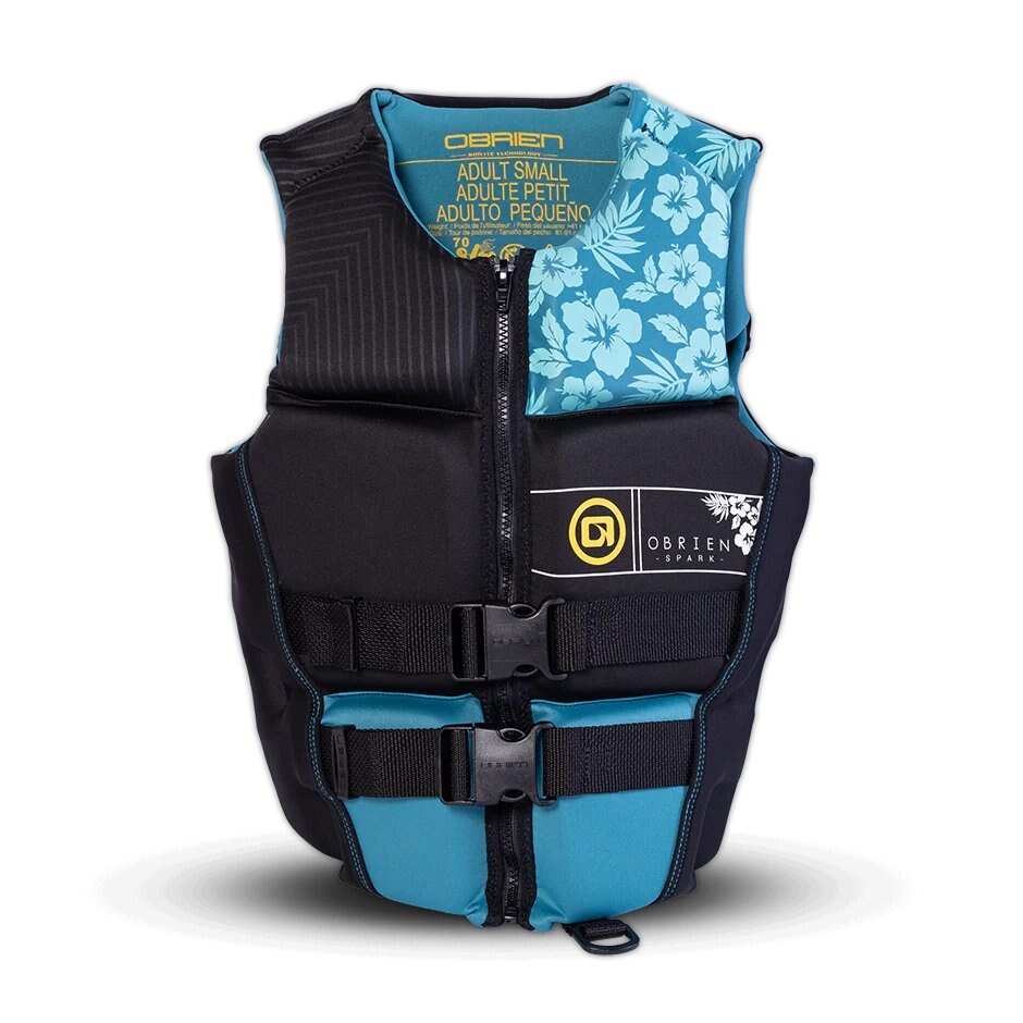 OBrien Womens Flex V Back Life Jacket Spark SM