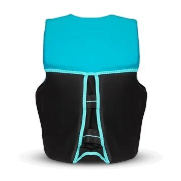 OBrien Youth V Back Life Jacket Aqua LG