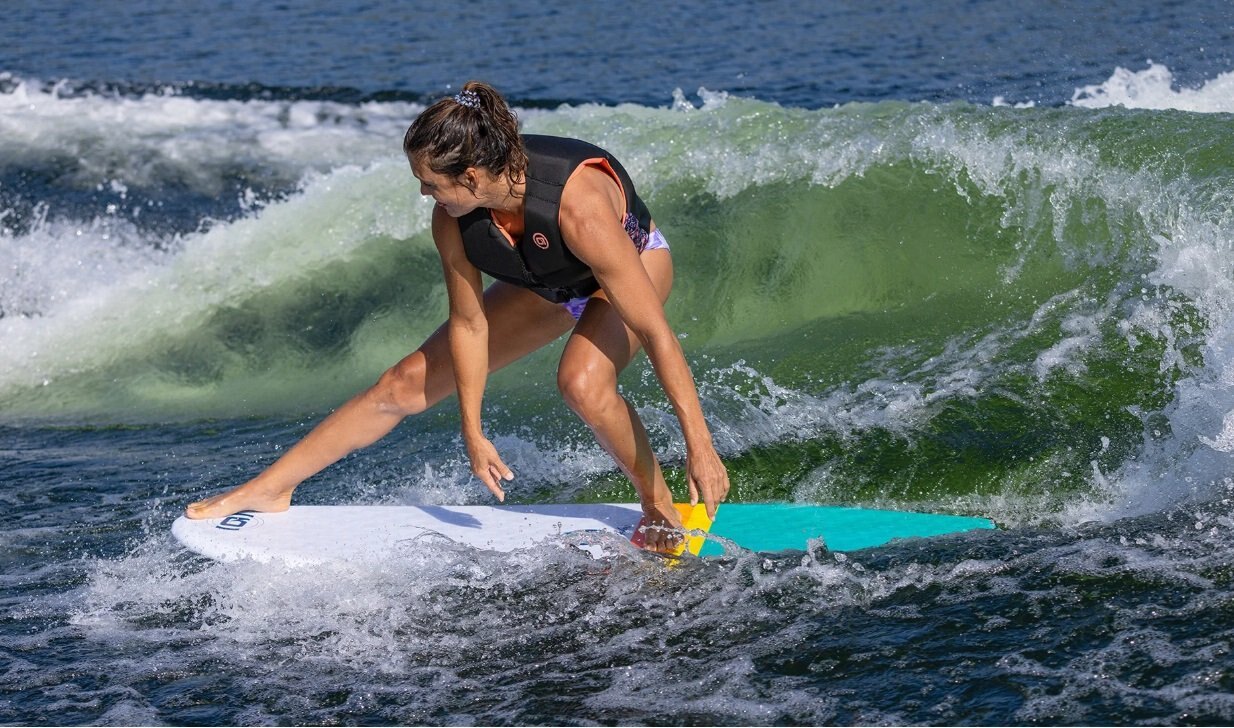 O'Brien Wake Hog Wakesurf Board 58
