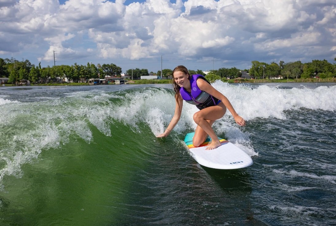 O'Brien Wake Hog Wakesurf Board 58