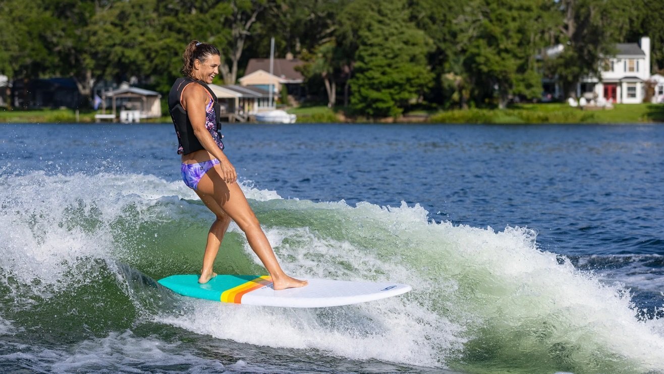 O'Brien Wake Hog Wakesurf Board 72