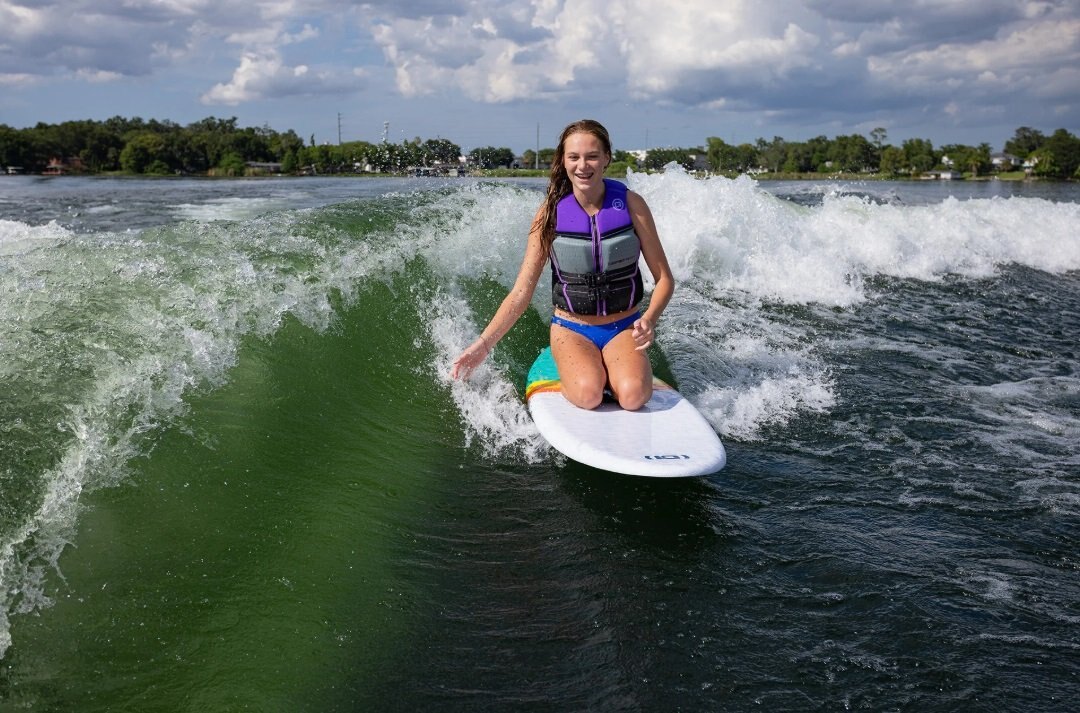 O'Brien Wake Hog Wakesurf Board 72