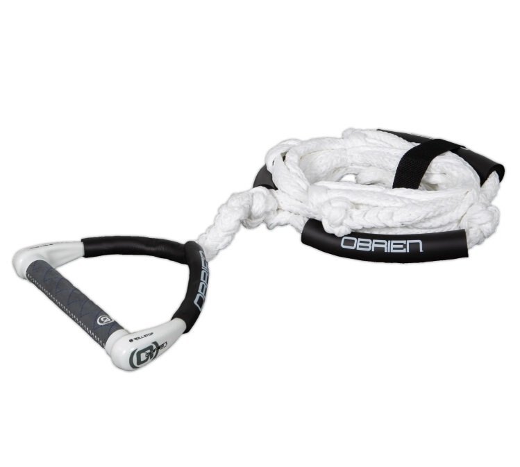 O'Brien 10 Pro Surf Rope Gray/White