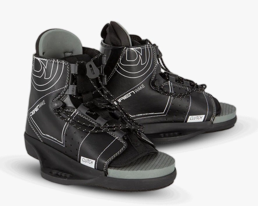 O'Brien Clutch Wakeboard Bindings M 7 11 | W 8.5 12.5