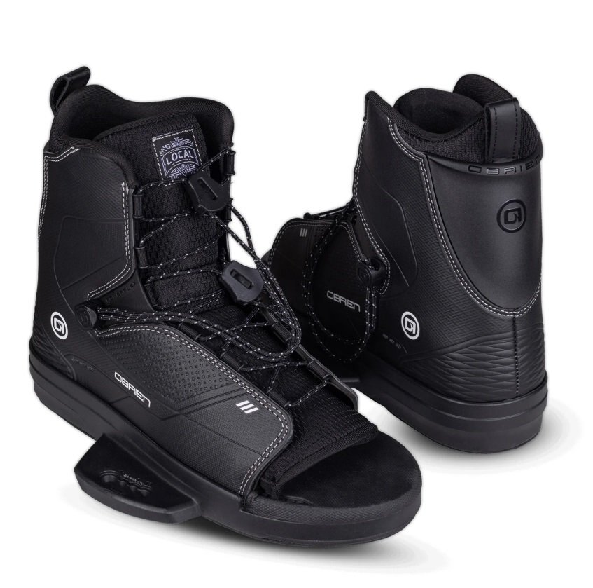 O'Brien Local Wakeboard Bindings M 10 14 | W 11.5 15.5