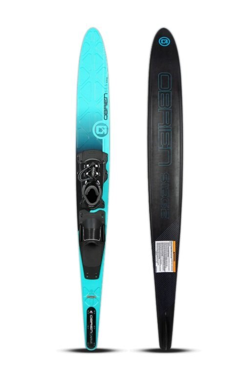 O'Brien Siege Slalom Waterskis 64.5 w/ Z9 XS/SM