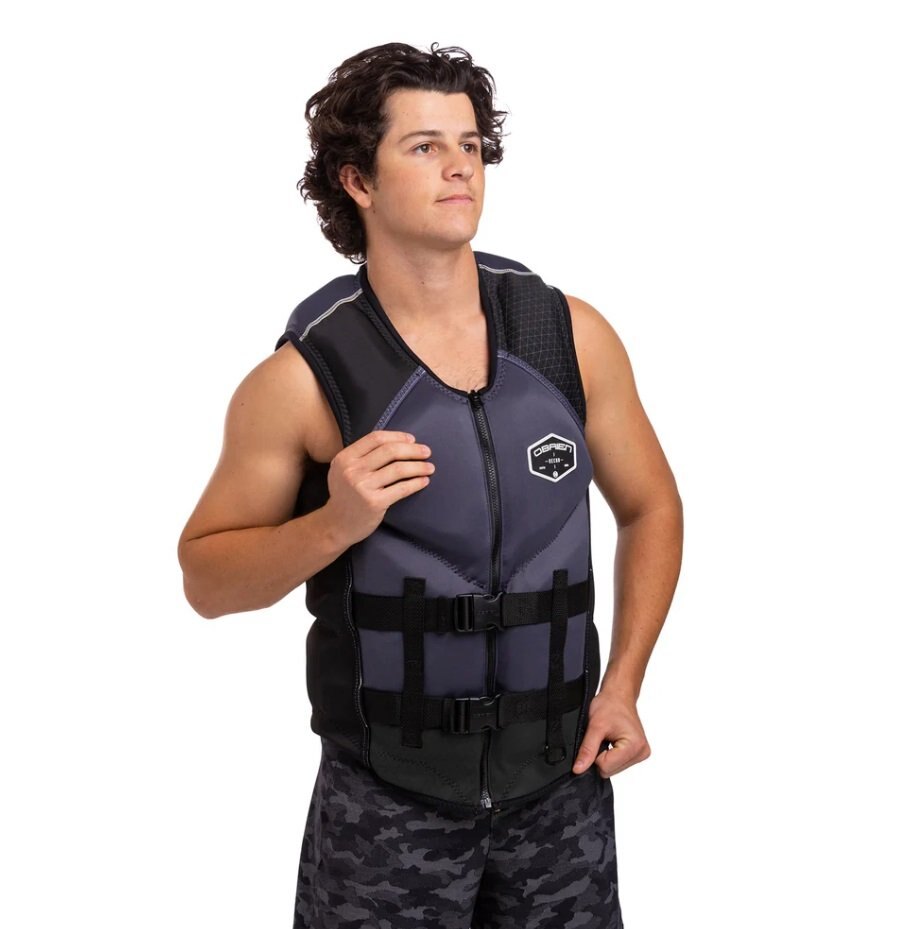 O'Brien Men's Recon Life Jacket Navy SM