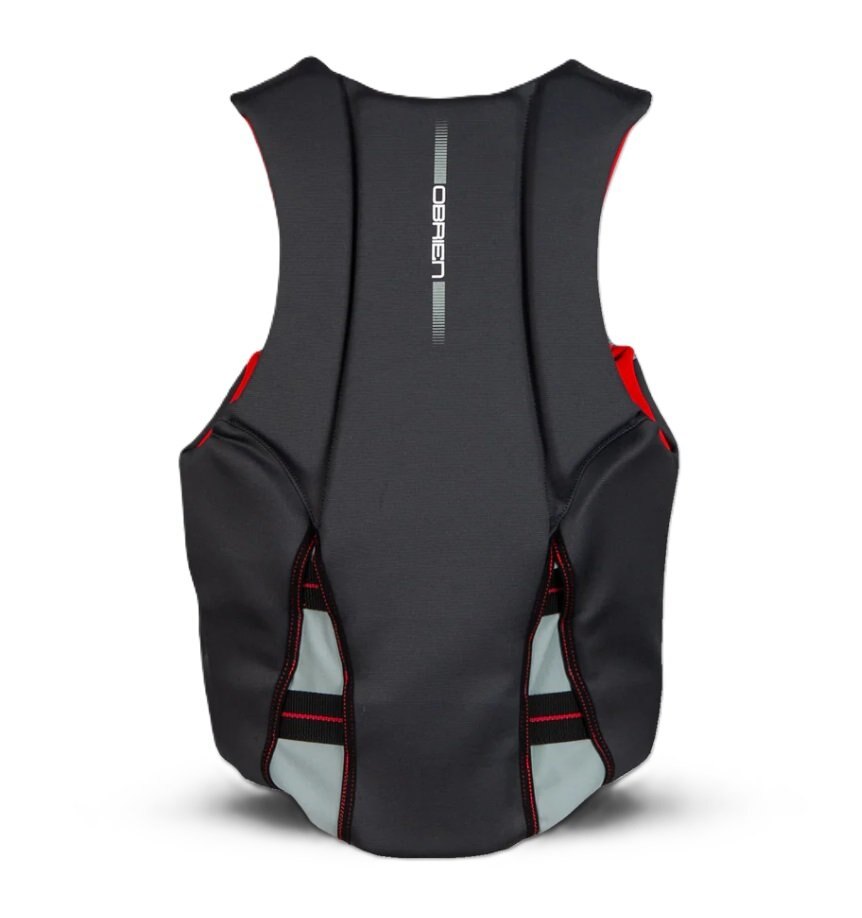 O'Brien Men's Aviator Life Jacket SM Red