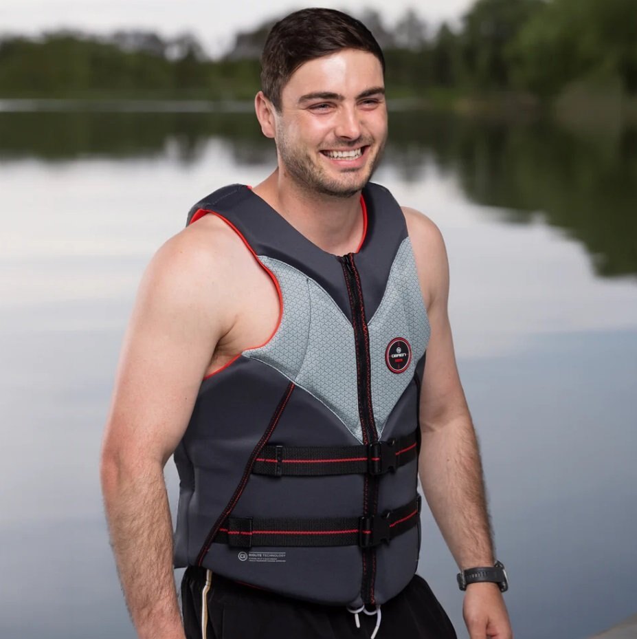 O'Brien Men's Aviator Life Jacket SM Red