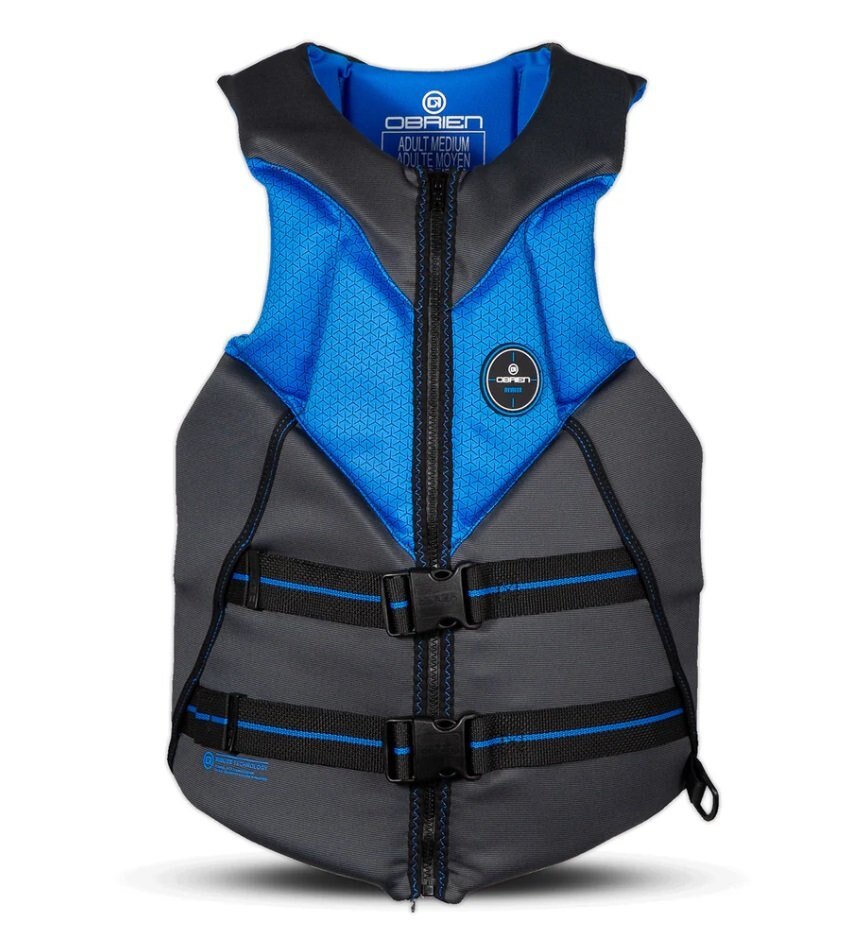 O'Brien Men's Aviator Life Jacket SM Blue