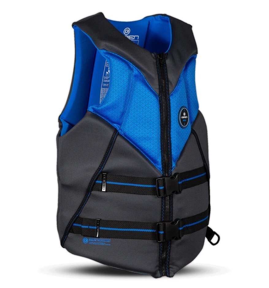 O'Brien Men's Aviator Life Jacket SM Blue