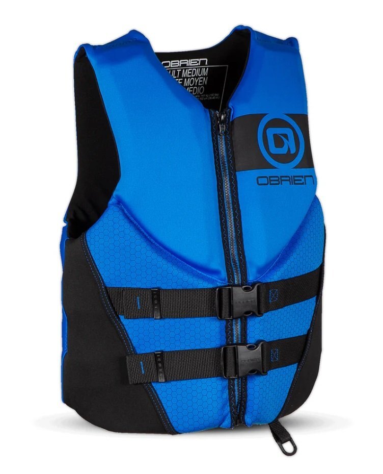 O'Brien Men's Traditional Life Jacket MD Blue