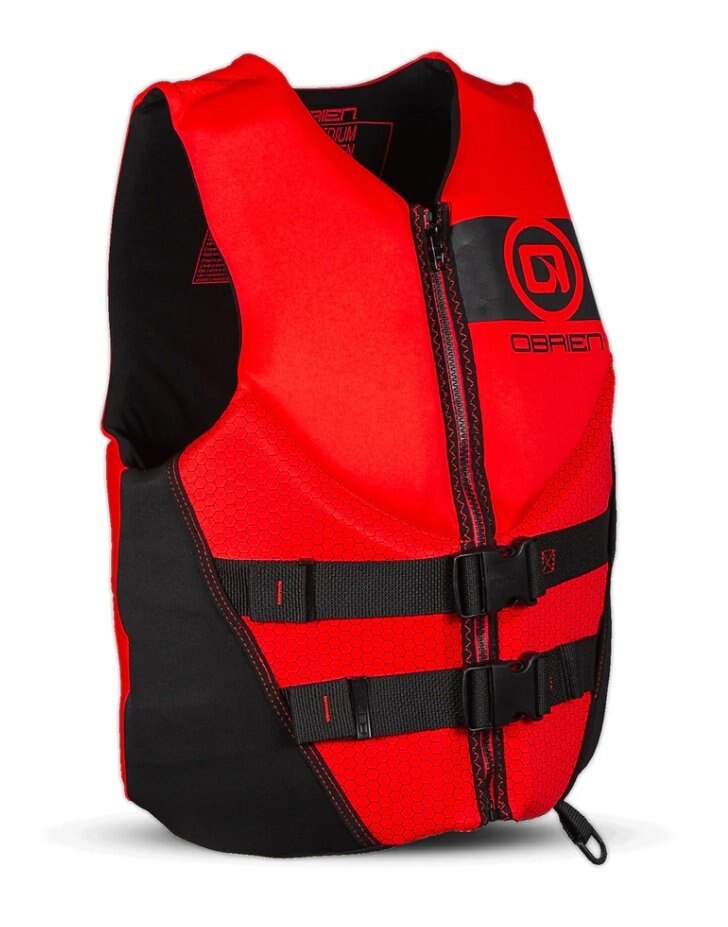 O'Brien Men's Traditional Life Jacket SM Red