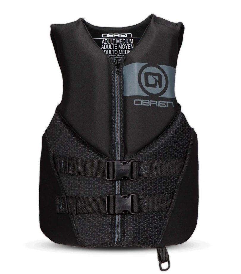 O'Brien Men's Traditional Life Jacket XS Black