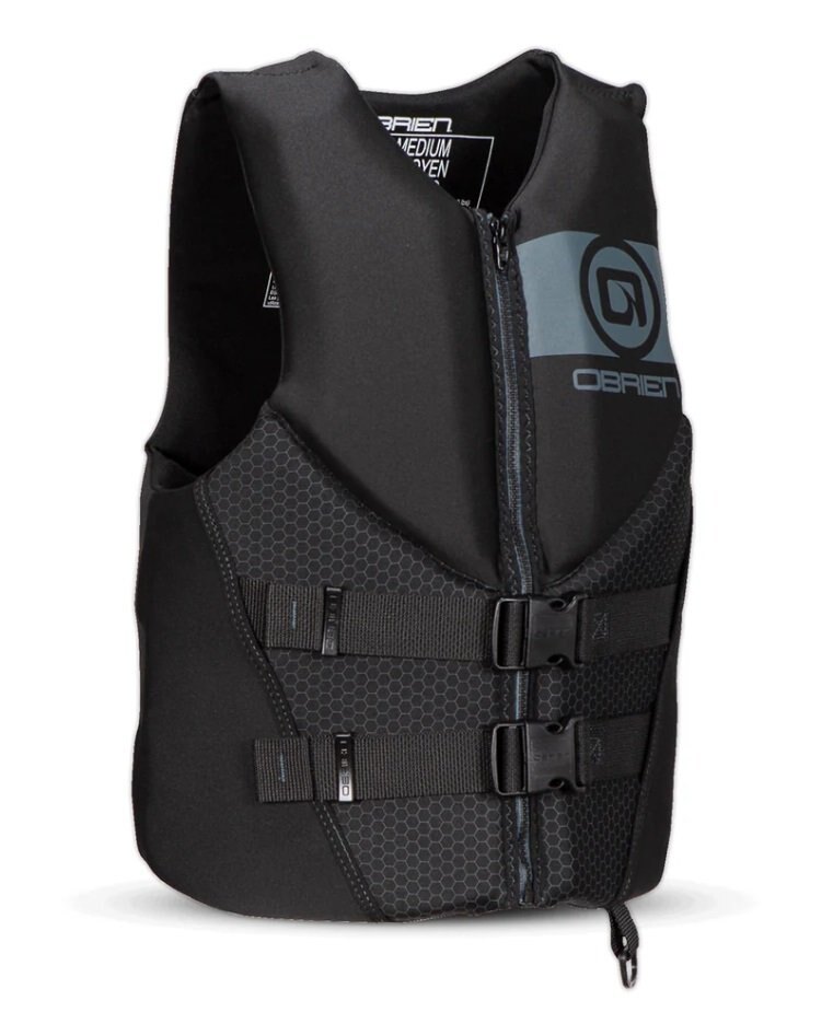 O'Brien Men's Traditional Life Jacket LG Black