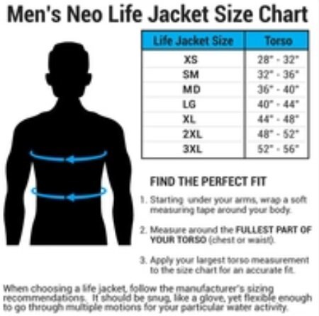 O'Brien Men's Traditional Life Jacket LG Black