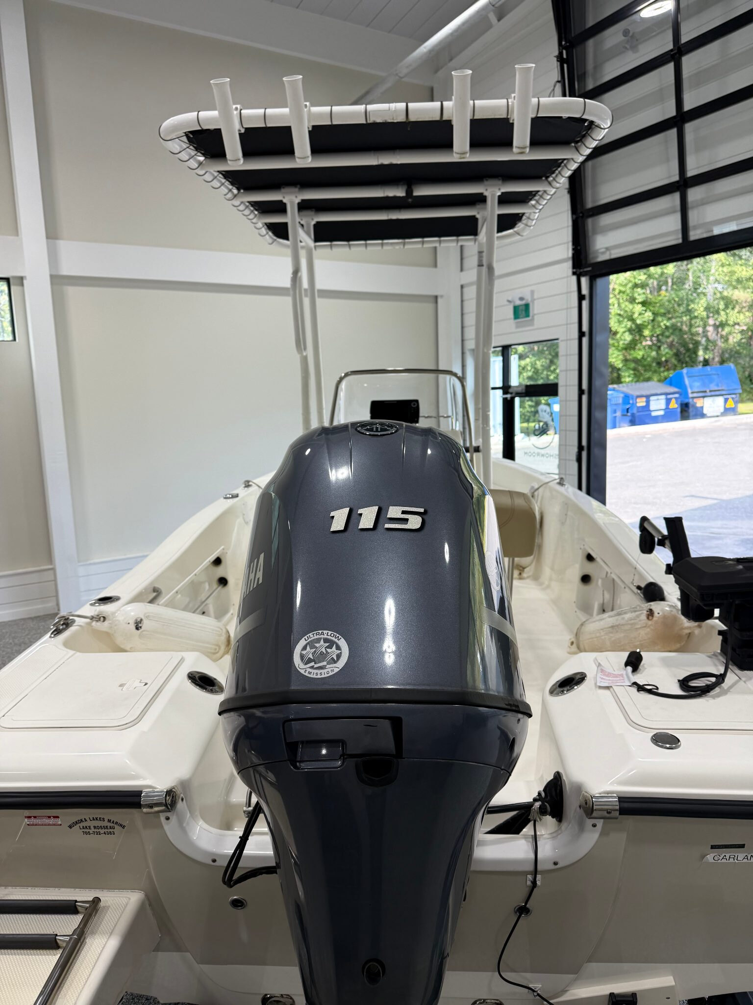 2018 Key West 176 Center Console – Yamaha 115 HP