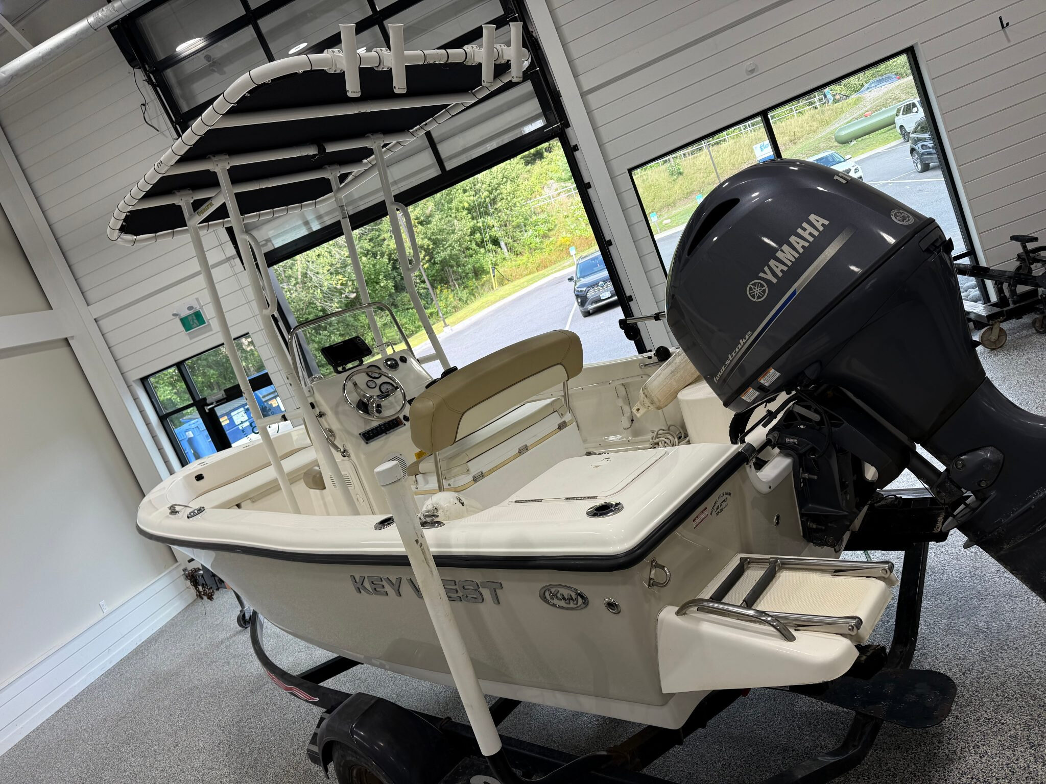 2018 Key West 176 Center Console – Yamaha 115 HP