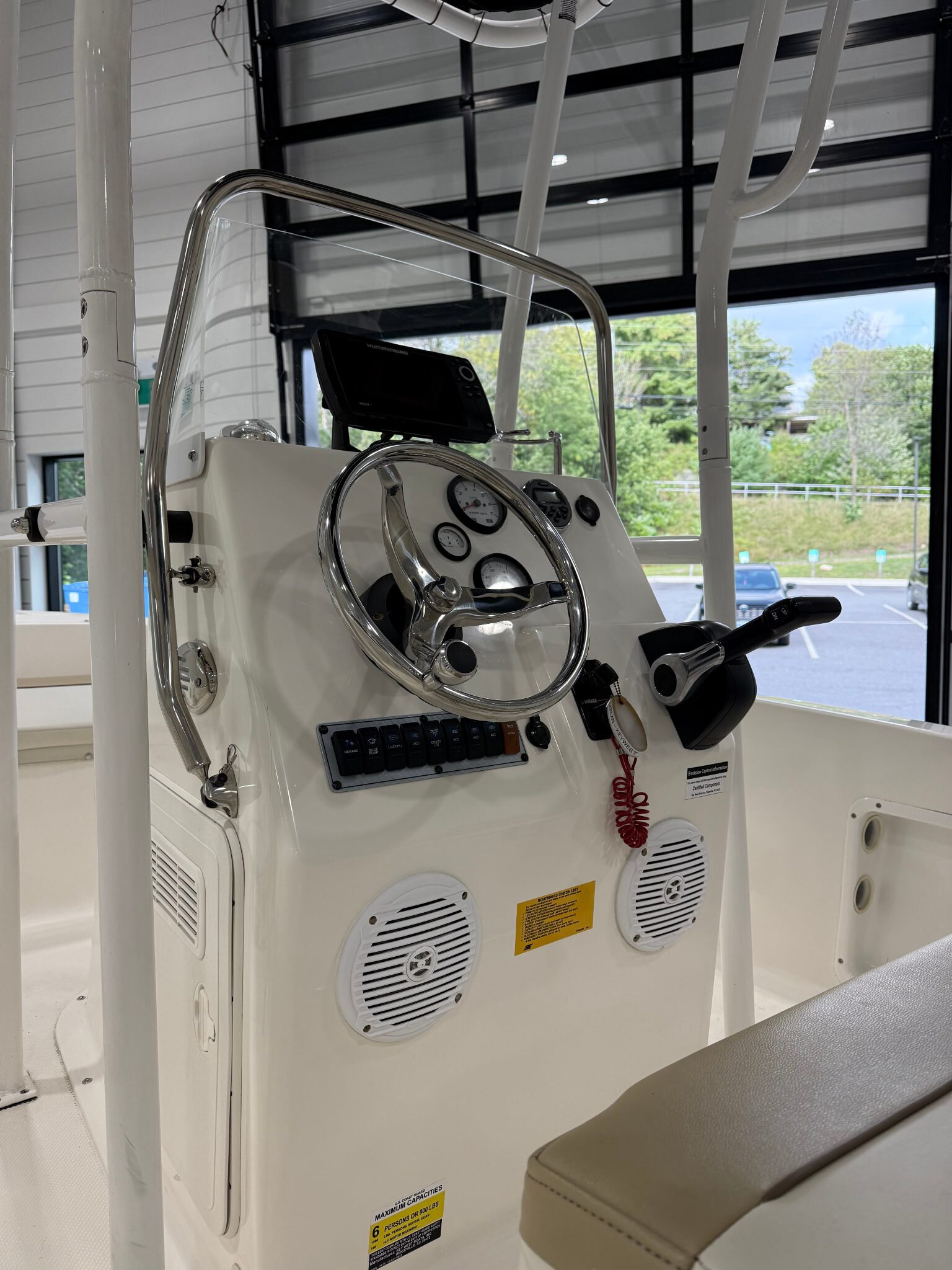 2018 Key West 176 Center Console – Yamaha 115 HP