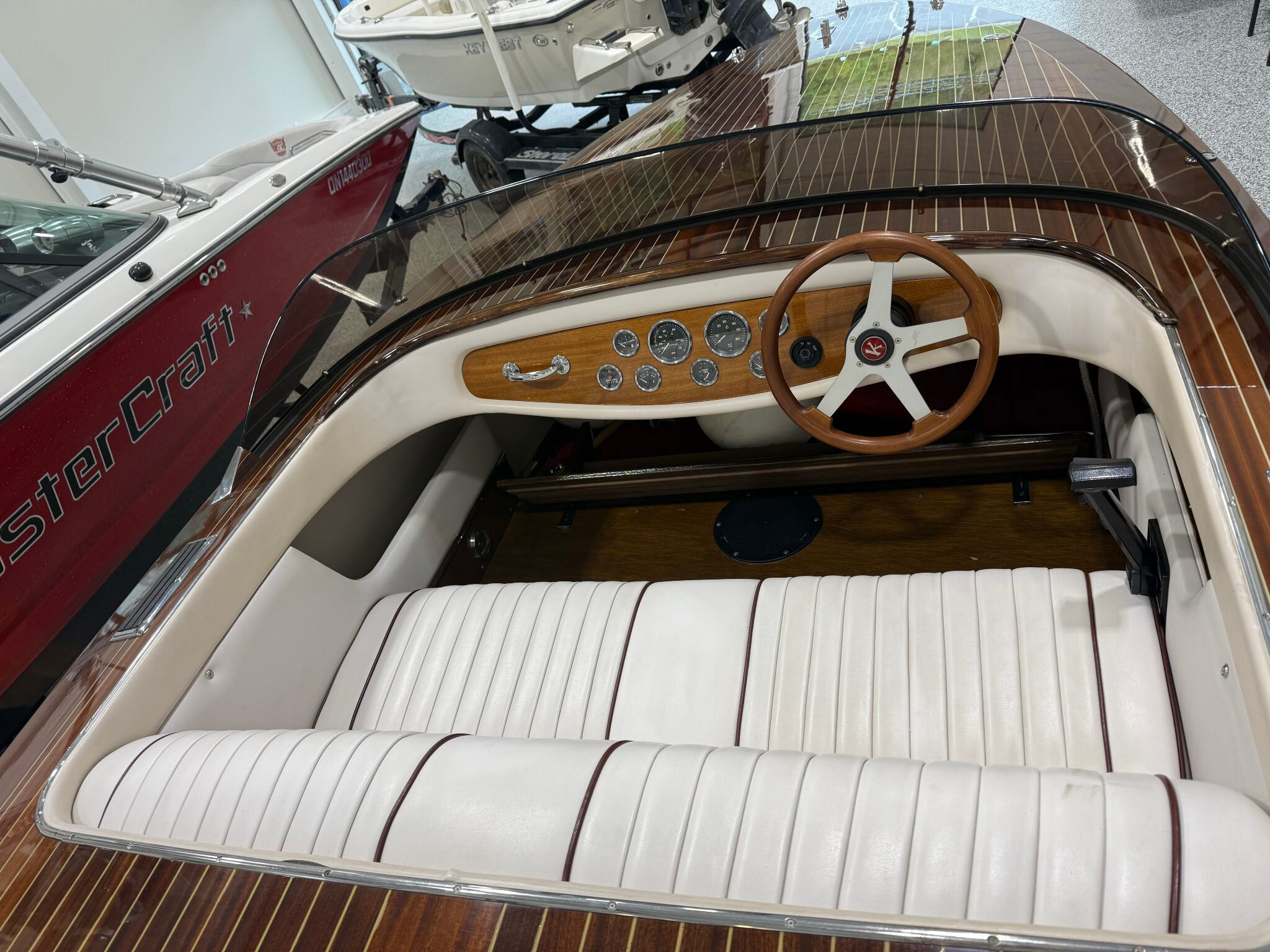 1992 Kavalk 19' Gentleman’s Racer includes trailer