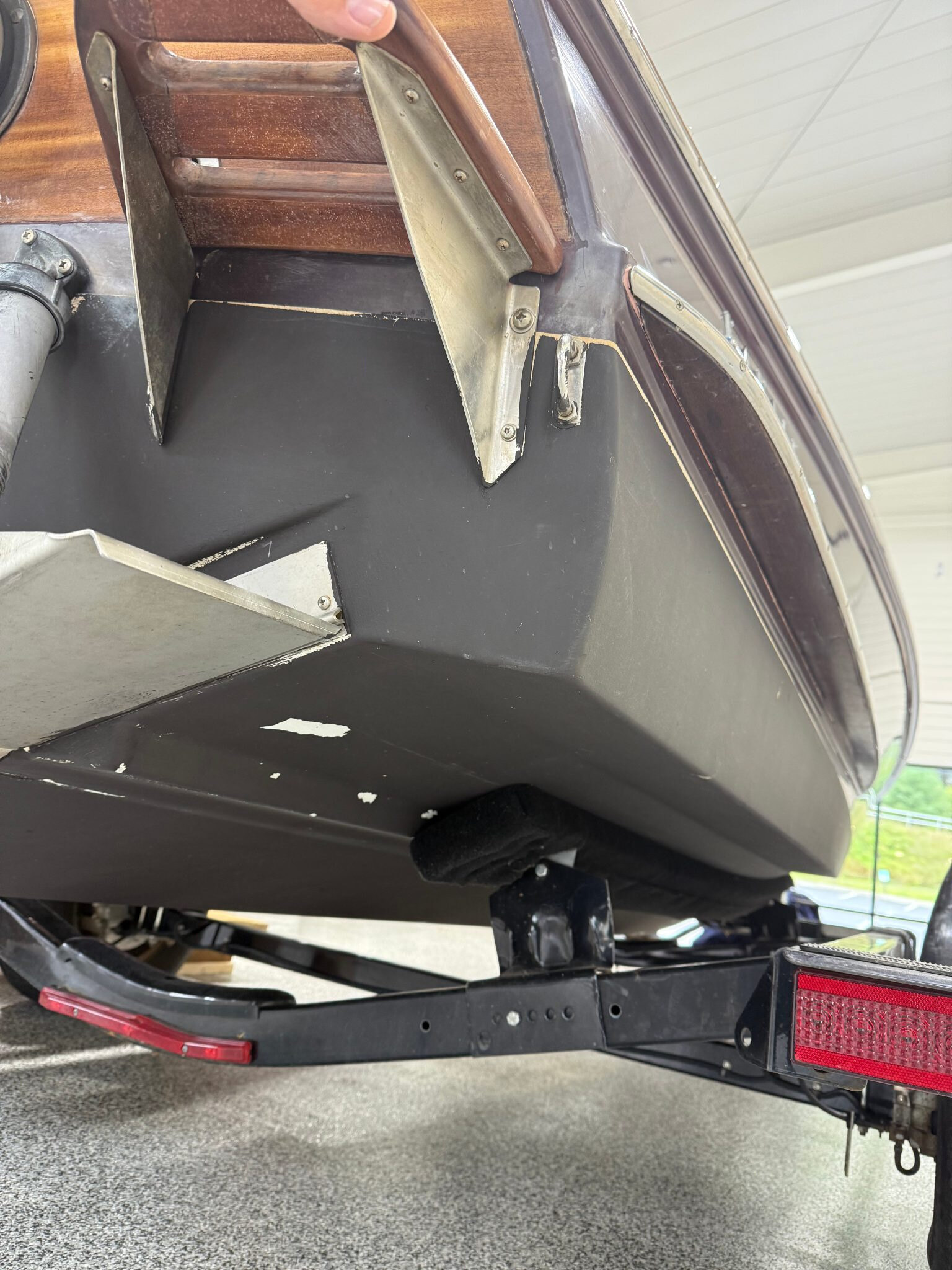 1992 Kavalk 19' Gentleman’s Racer includes trailer
