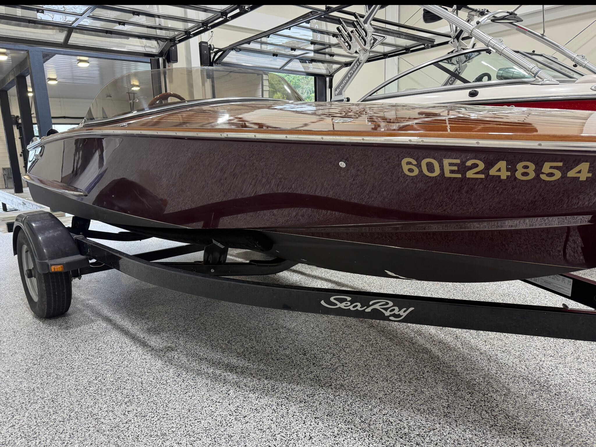 1992 Kavalk 19' Gentleman’s Racer includes trailer