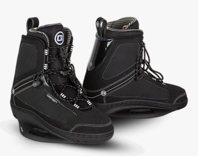 O'Brien Infuse Wakeboard Bindings M 9-11 | W 10.5-12.5