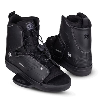 O'Brien Local Wakeboard Bindings M 7-11 | W 8.5-12.5