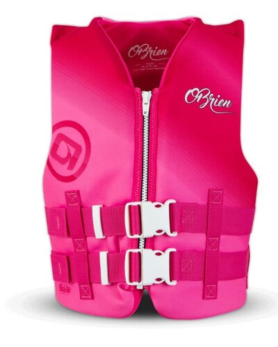 O'Brien Hinge Youth Life Jacket - Pink