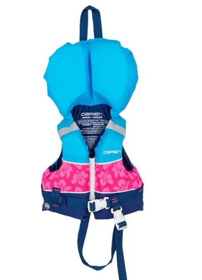 O'Brien Infant Nylon Life Jacket - Pink