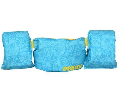 O'Brien Water Bug Child Life Jacket - Blue Sea