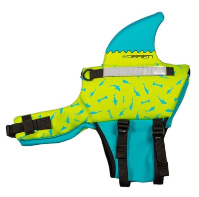 O'Brien Pet Vest Shark Fin XL