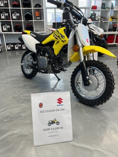2023 Suzuki DR-Z50