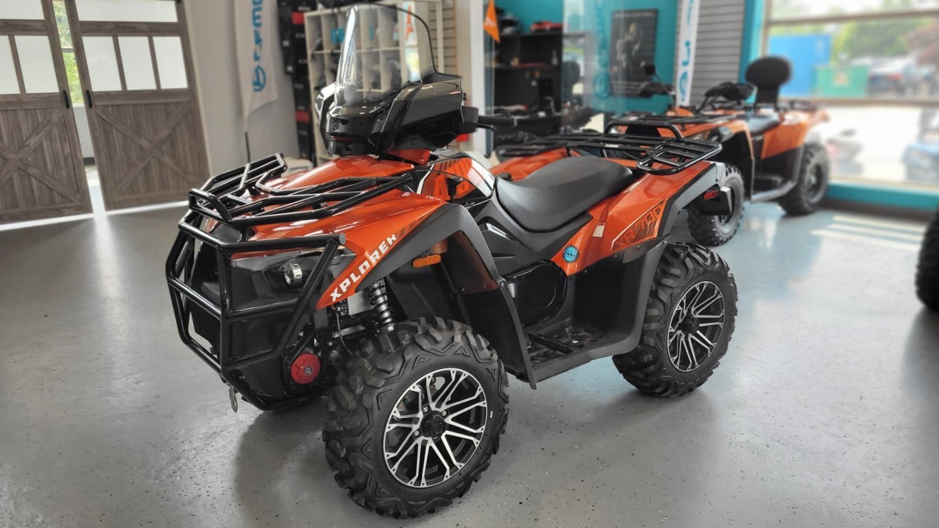 2023 Argo Xplorer XR 700 LE Orange