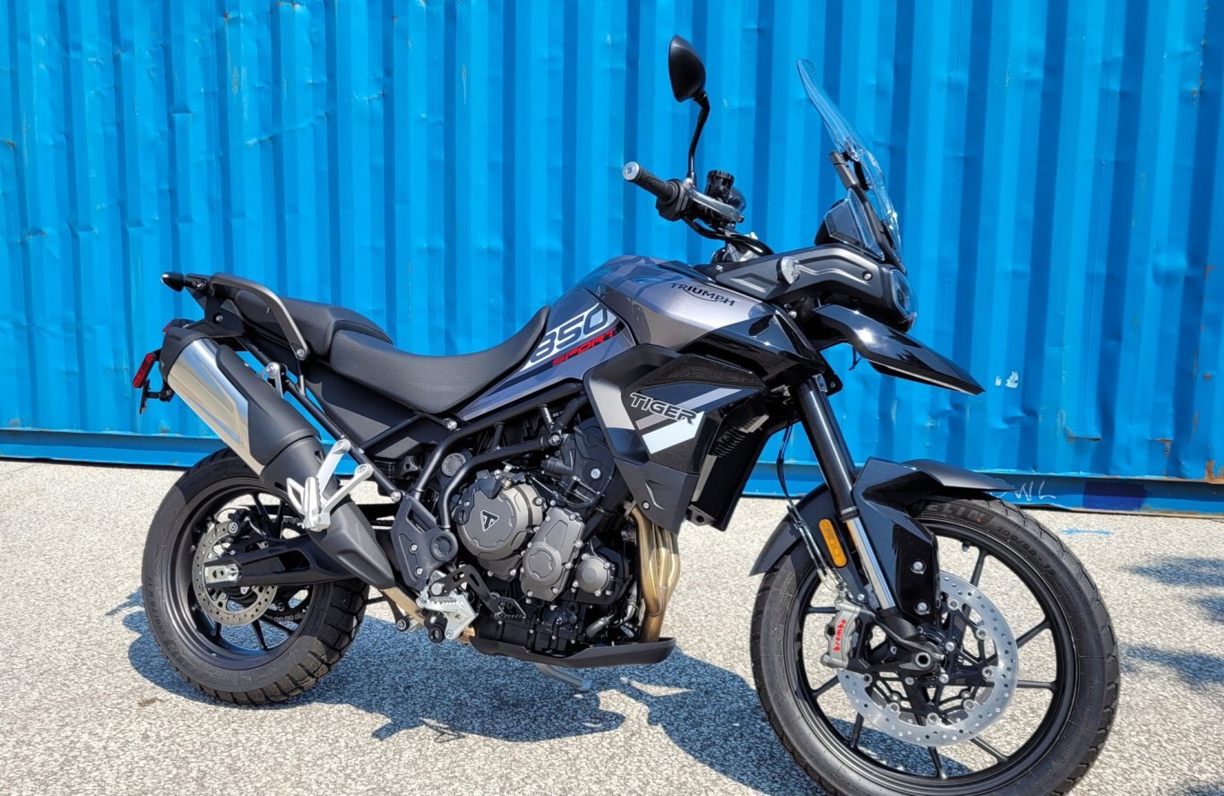 2024 Triumph TIGER 850 SPORT GRAPHITE JET BLACK