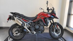 2024 Triumph Tiger 900 GT PRO CARNIVAL RED / SAPPHIRE BLACK