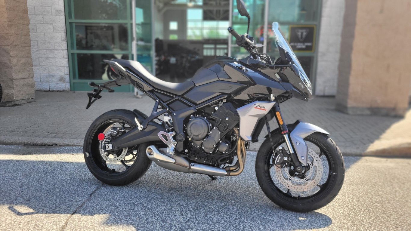 2024 Triumph Tiger Sport 660 GRAPHITE / SAPPHIRE BLACK