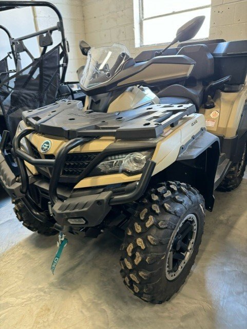 2024 CFMOTO CFORCE 1000 OVERLAND Desert Tan