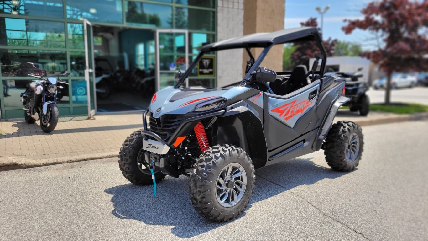 2024 CFMOTO ZFORCE 950 SPORT G2 Tundra Grey