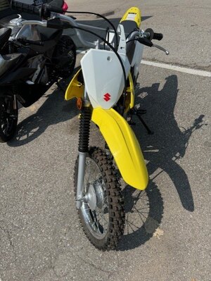 2024 Suzuki DR Z125