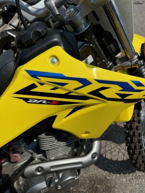 2024 Suzuki DR Z125