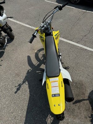 2024 Suzuki DR Z125