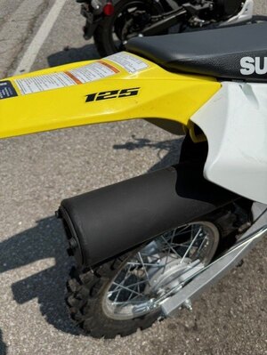 2024 Suzuki DR Z125