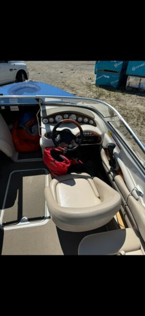 2003 Larson 210 LXI Bowrider