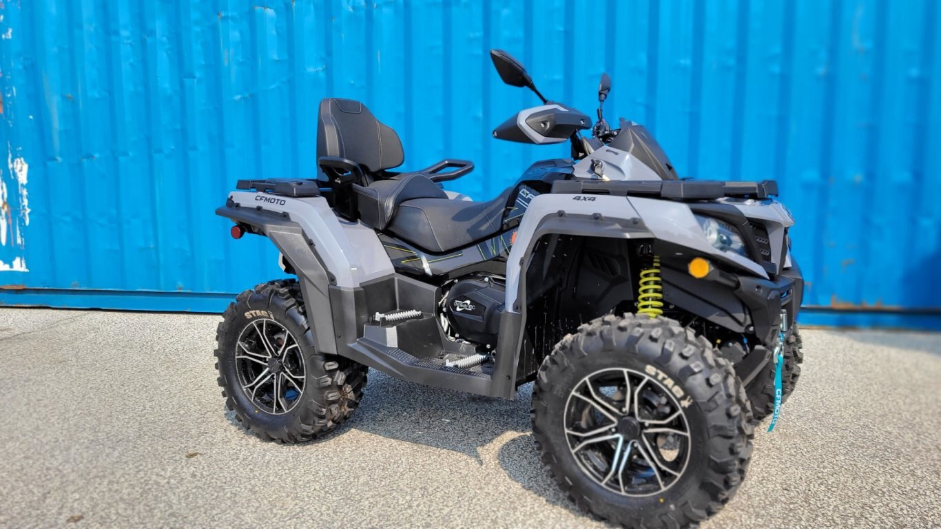 2023 CFMOTO CFORCE 1000 Velocity Grey