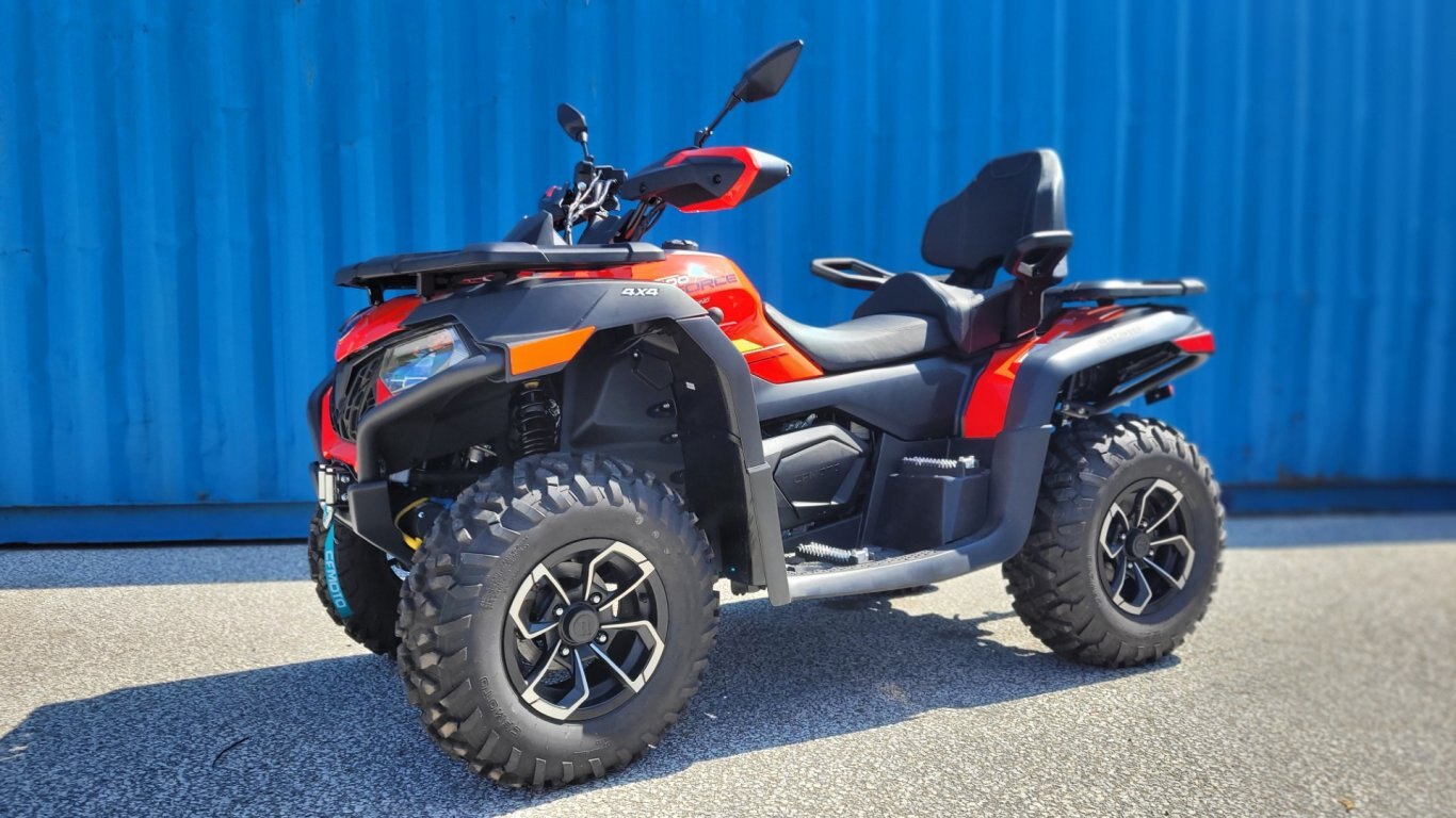 2024 CFMOTO CFORCE 600 TOURING Magma Red