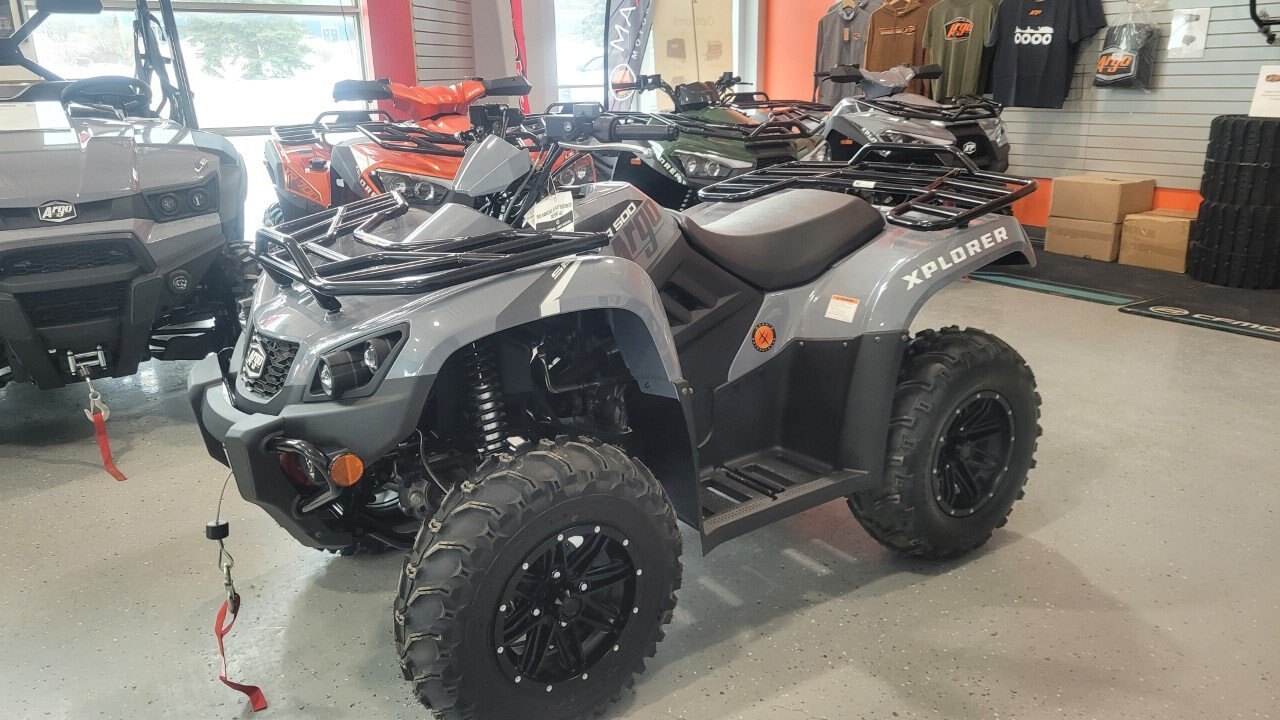 2024 Argo Xplorer XR 500 SE Graphite Grey