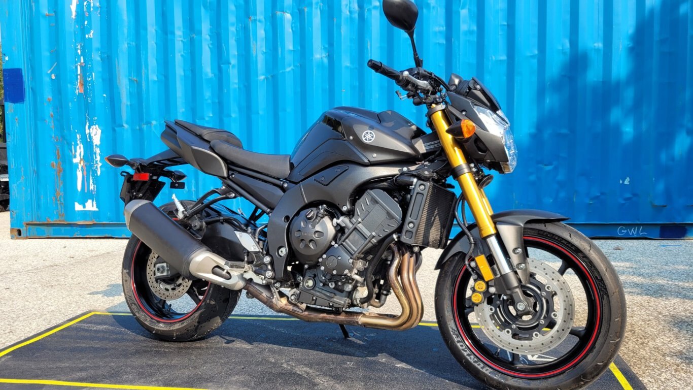 2013 Yamaha FZ8