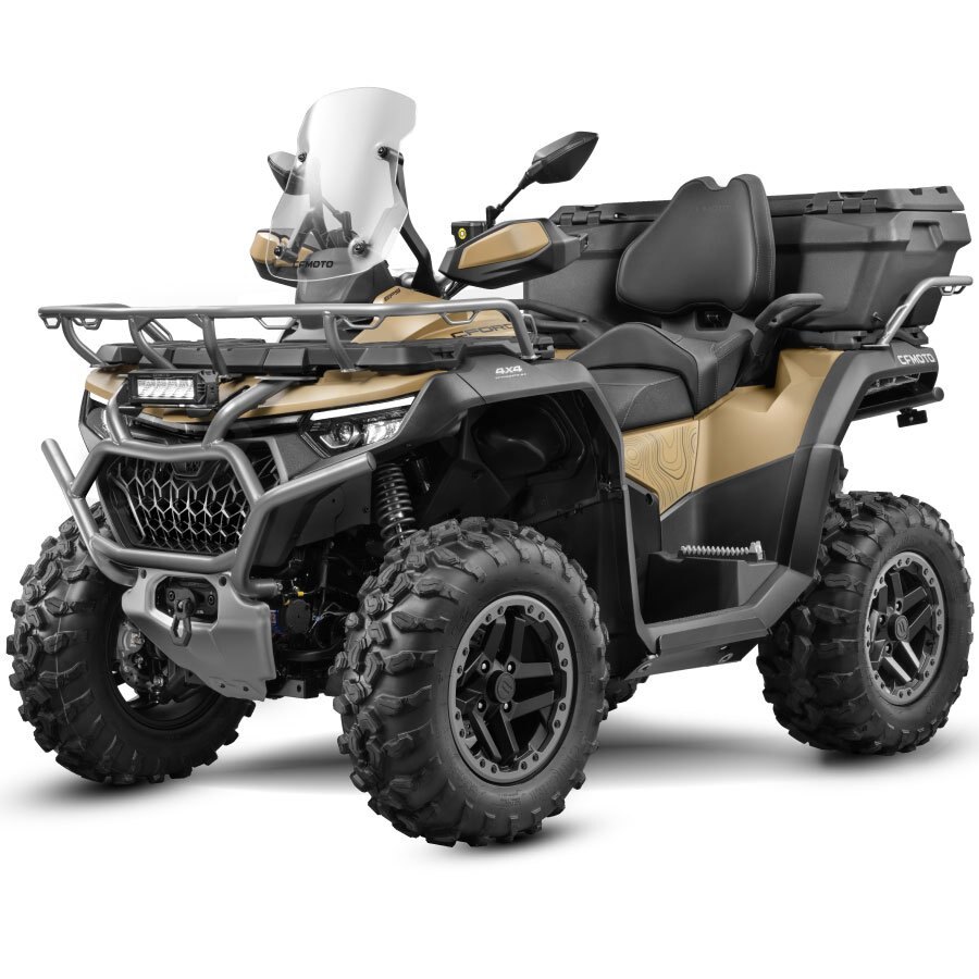 2025 CFMOTO CFORCE 1000 OVERLAND DESERT TAN