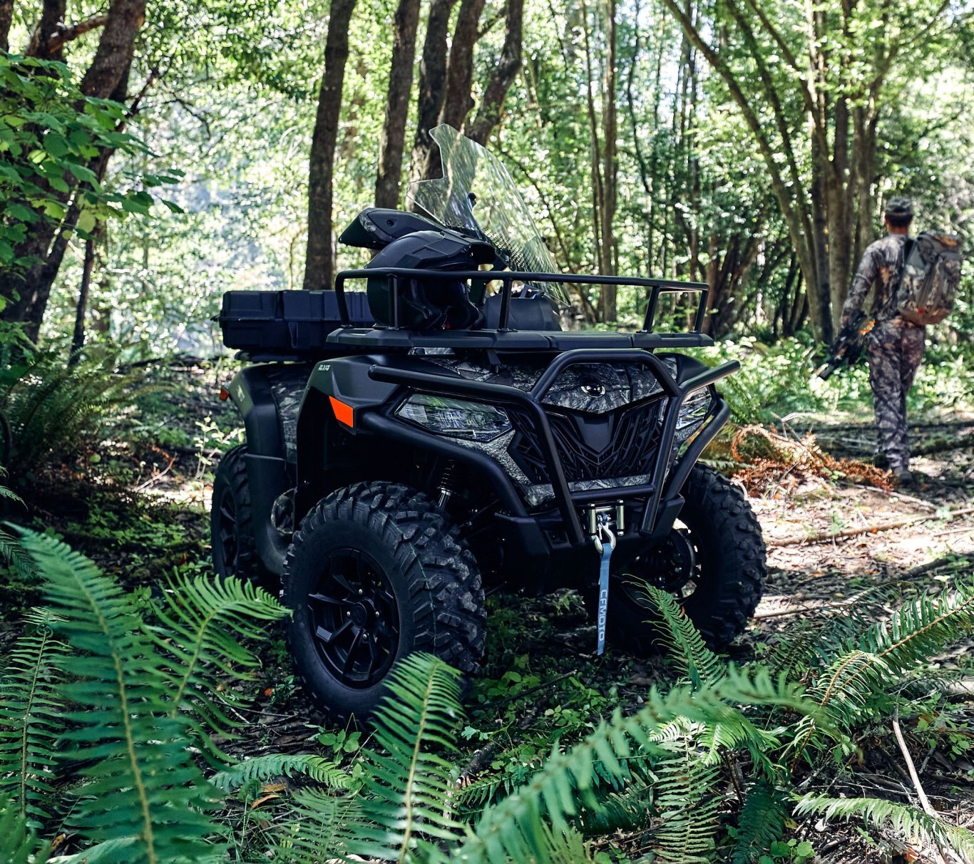 2025 CFMOTO CFORCE 600 True Timber Camo